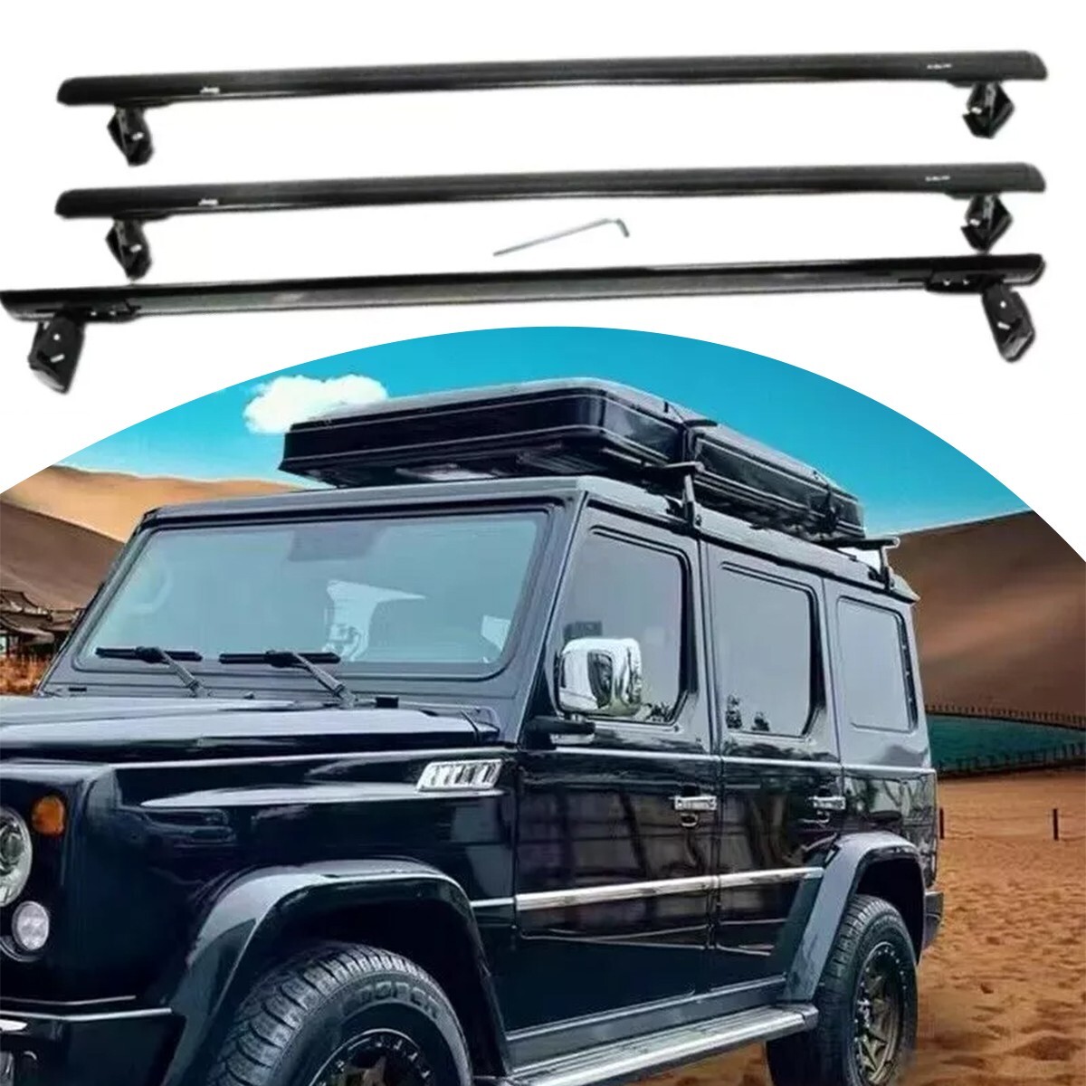 Crossfit Accessories - 3PCS fit for Mercedes Benz G-Class