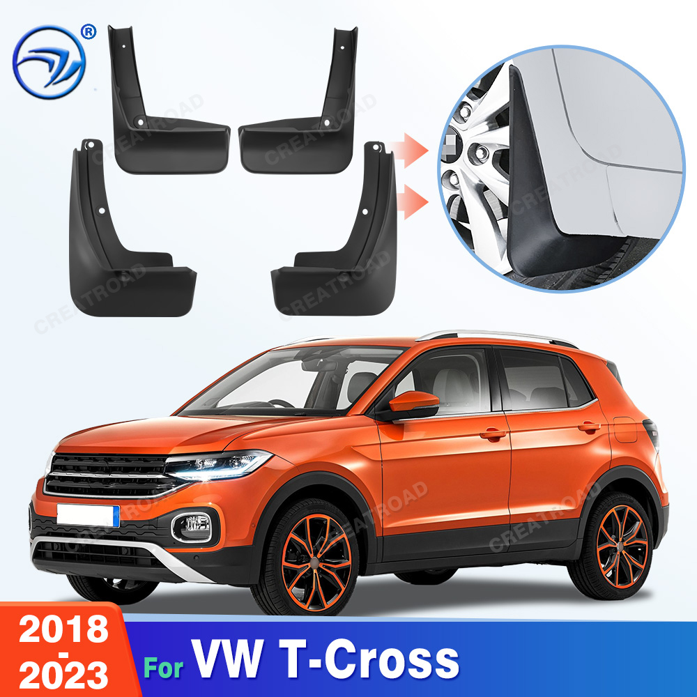 Crossfit Accessories - Custom Fit 4PCS Mud Flaps for