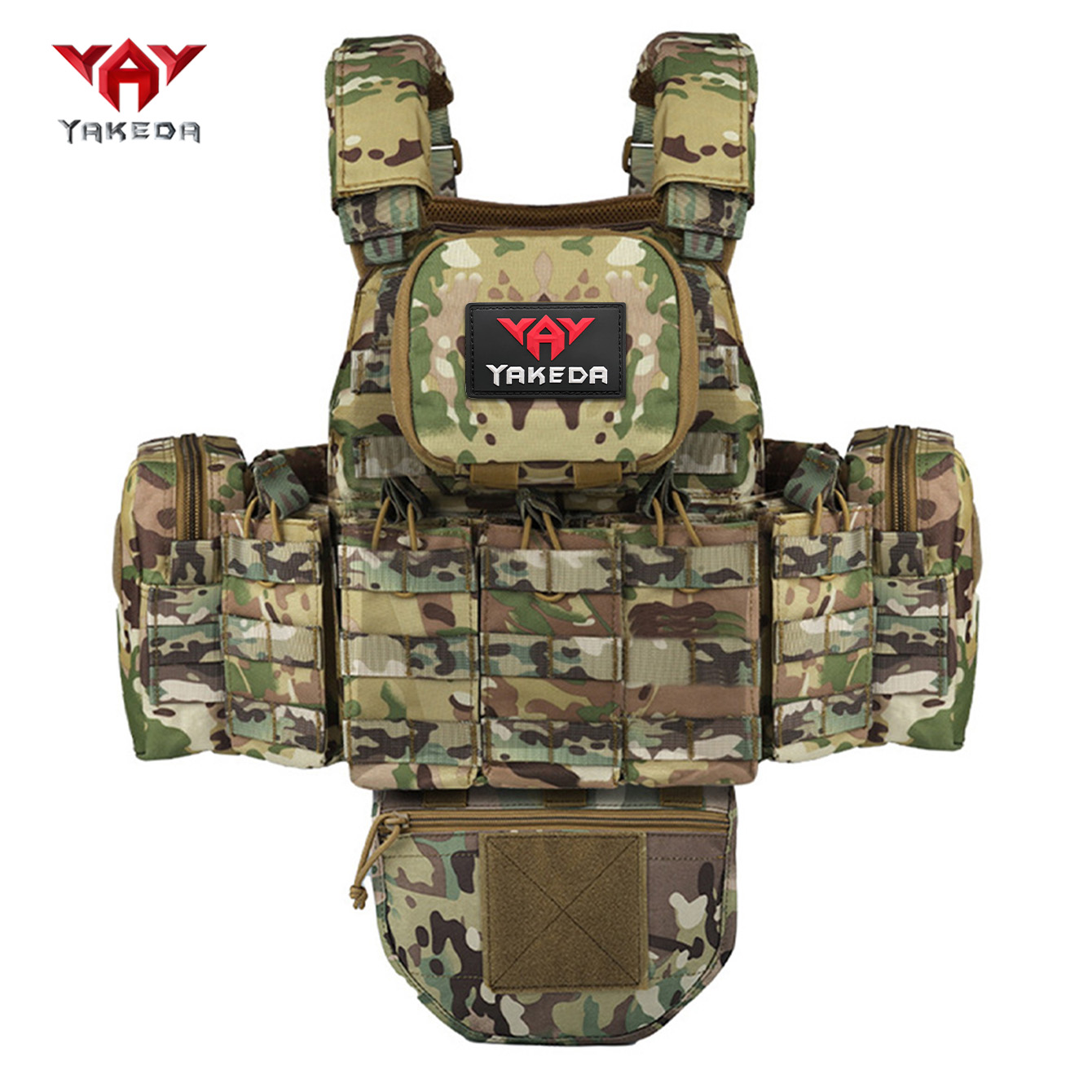 YAKEDA   The eight-piece hunti - đánh giá và giá Crossfit Vest