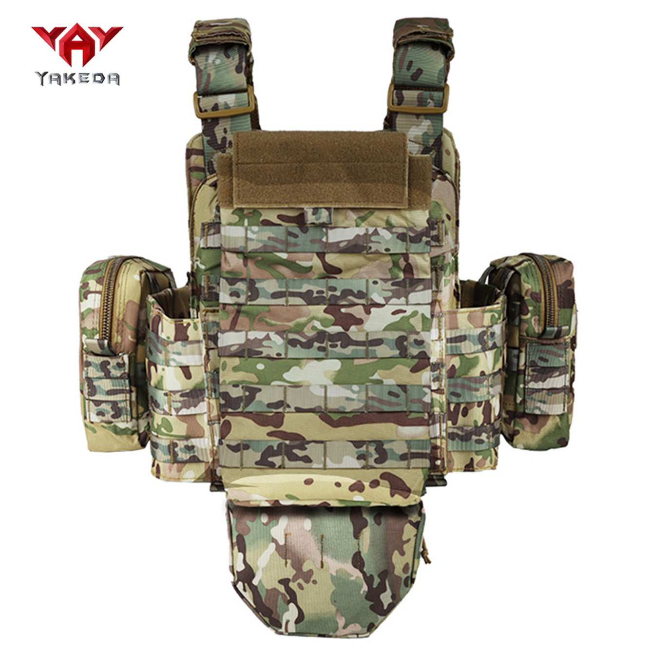 YAKEDA   The eight-piece hunti - đánh giá và giá Crossfit Vest