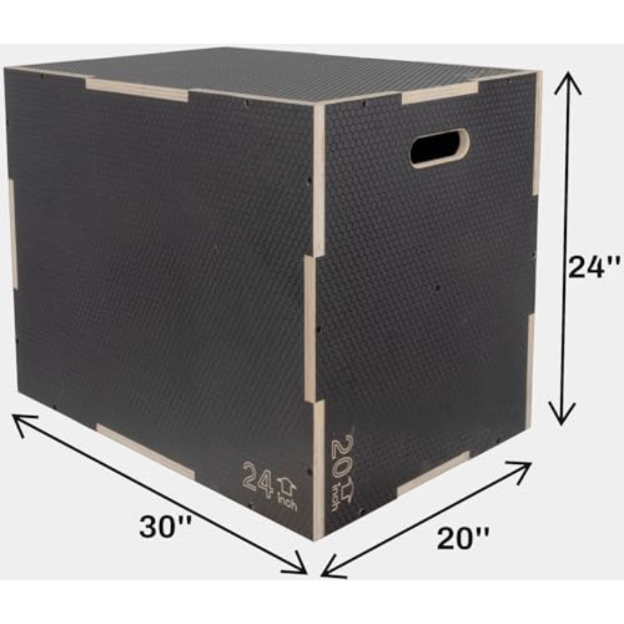 Home gym plyometric workout pl - đánh giá và giá Box Jump Plyo