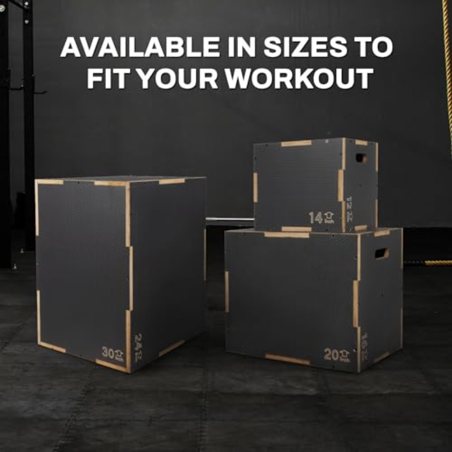 Home gym plyometric workout pl - đánh giá và giá Box Jump Plyo