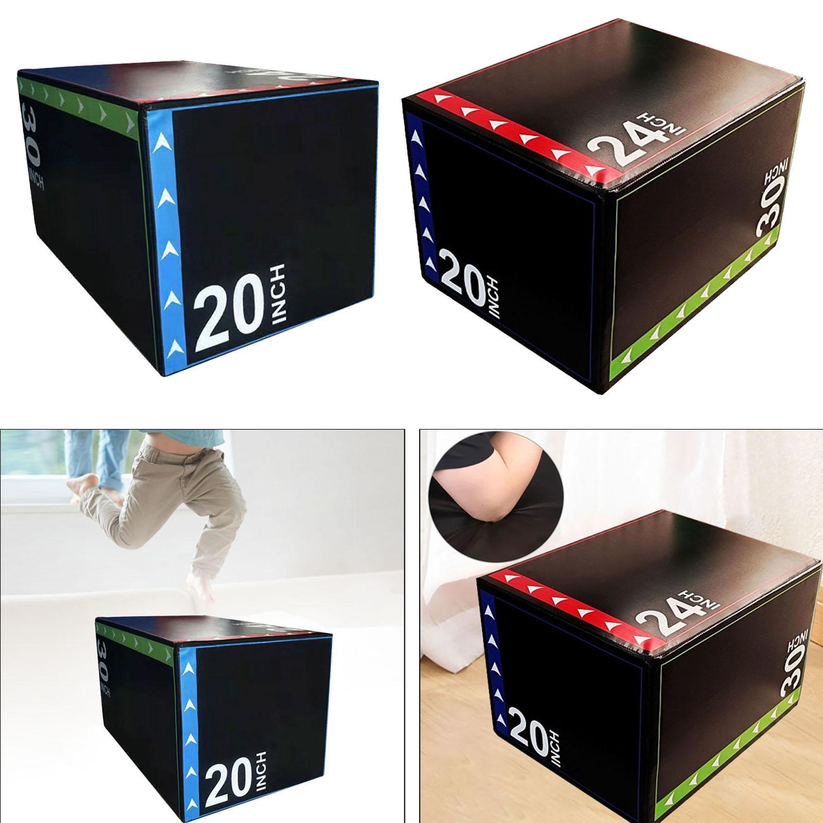 3-in-1Jump Box Plyometric Box  - đánh giá và giá Box Jump Plyo