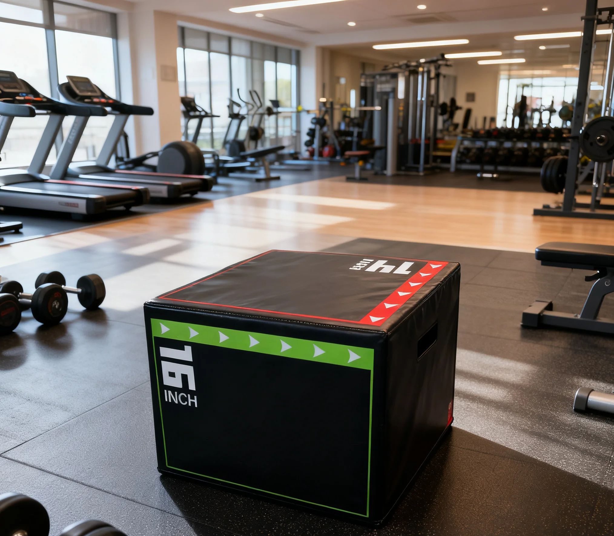 3-in-1Jump Box Plyometric Box  - đánh giá và giá Box Jump Plyo