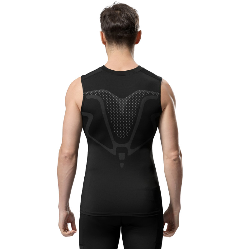 Compression Tank Top Men Gym S - đánh giá và giá Crossfit Vest