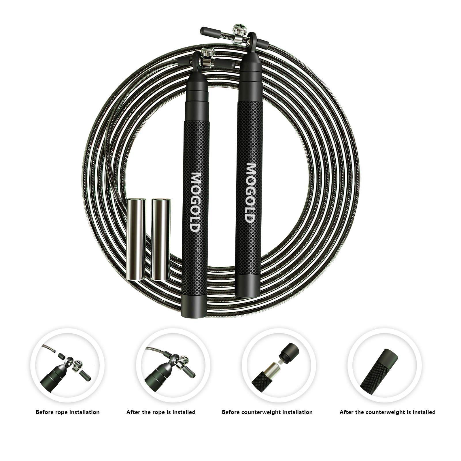 Crossfit Weighted jump rope gy - đánh giá và giá Crossfit No Equipment Workouts