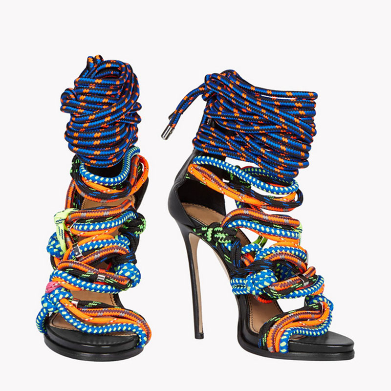 Summer Colorful Rope Straps Kn - đánh giá và giá Crossfit Ladies