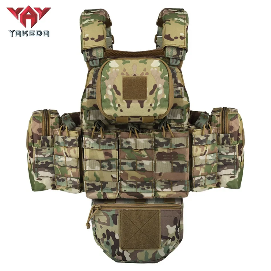 YAKEDA Tactical Vest Outdoor H - đánh giá và giá Crossfit Vest