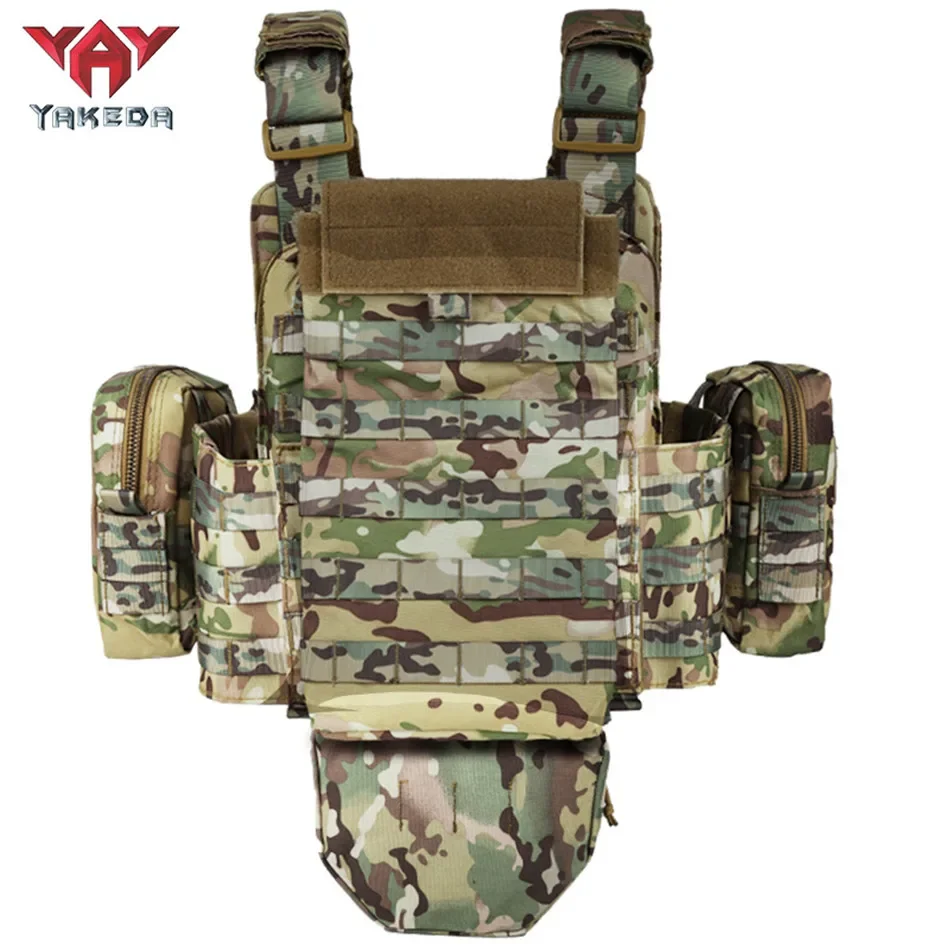 YAKEDA Tactical Vest Outdoor H - đánh giá và giá Crossfit Vest