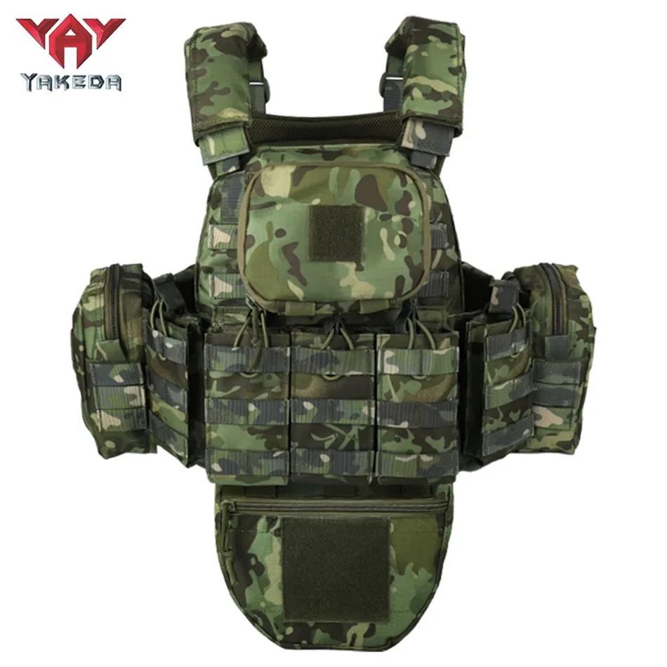YAKEDA Tactical Vest Outdoor H - đánh giá và giá Crossfit Vest