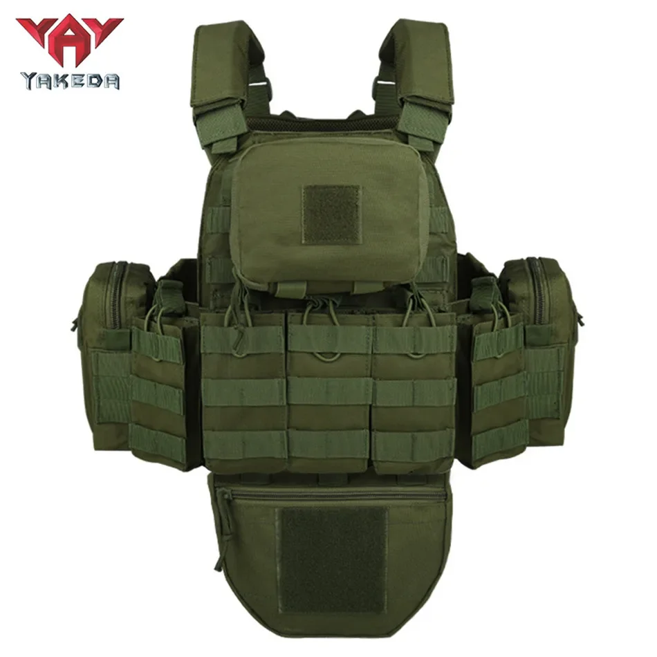 YAKEDA Tactical Vest Outdoor H - đánh giá và giá Crossfit Vest