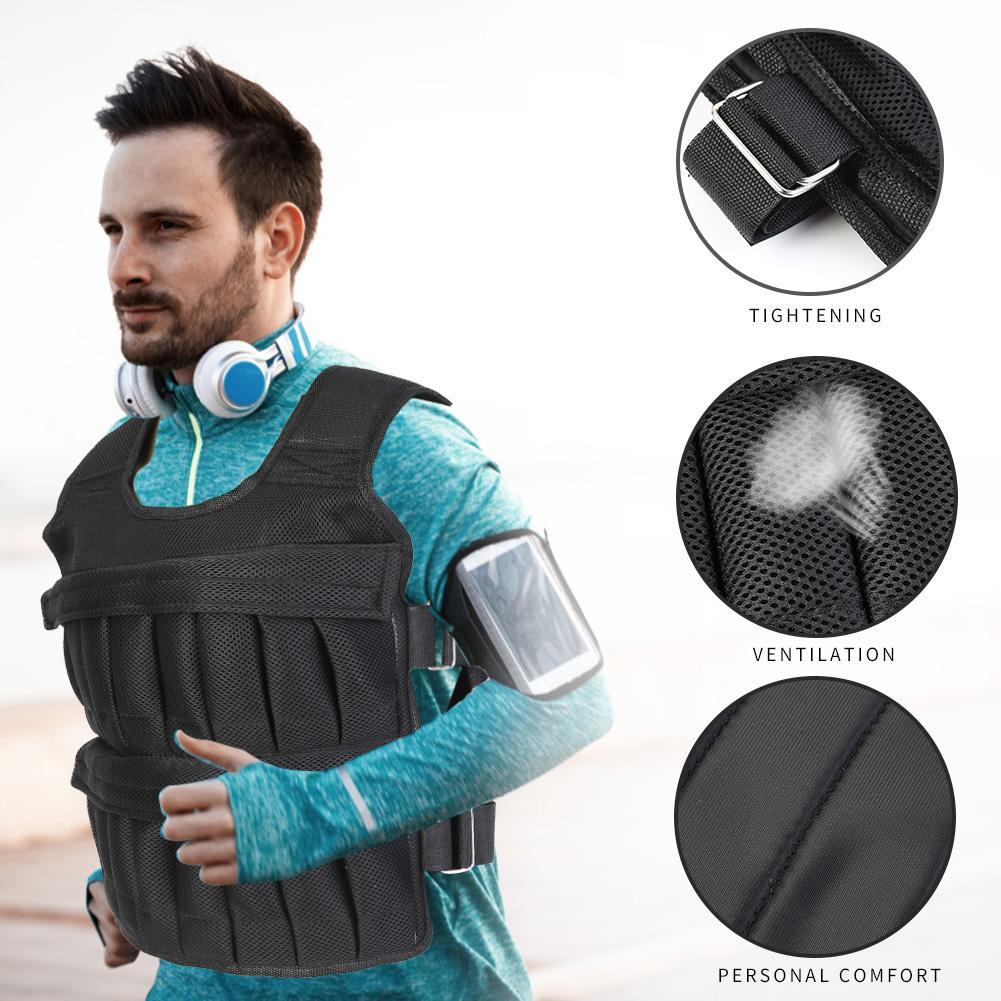3/15/35kg Workout Weight Jacke - đánh giá và giá Crossfit Vest