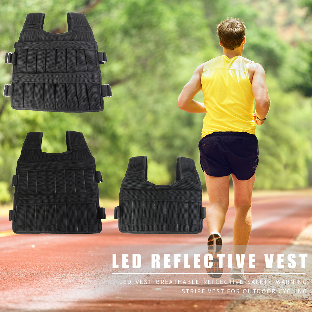 3/15/35kg Workout Weight Jacke - đánh giá và giá Crossfit Vest