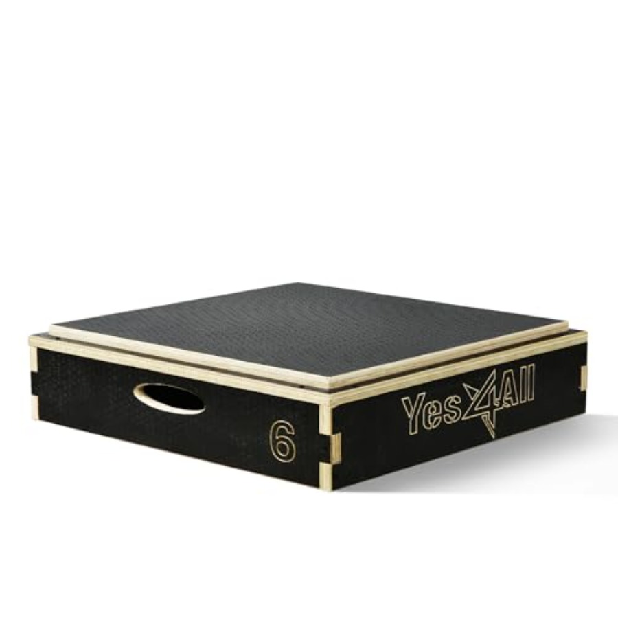 3 in 1 Wooden Plyo Box for Jum - đánh giá và giá Box Jump Plyo