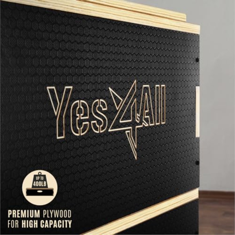 3 in 1 Wooden Plyo Box for Jum - đánh giá và giá Box Jump Plyo