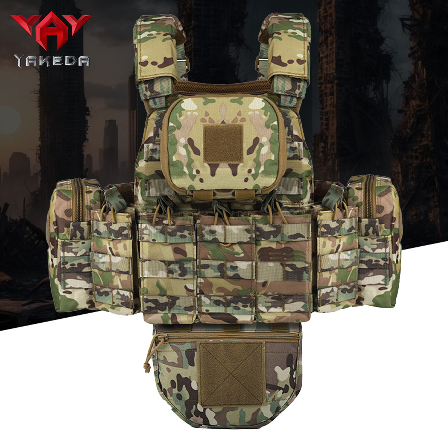 YAKEDA   Five piece equipment  - đánh giá và giá Crossfit Vest