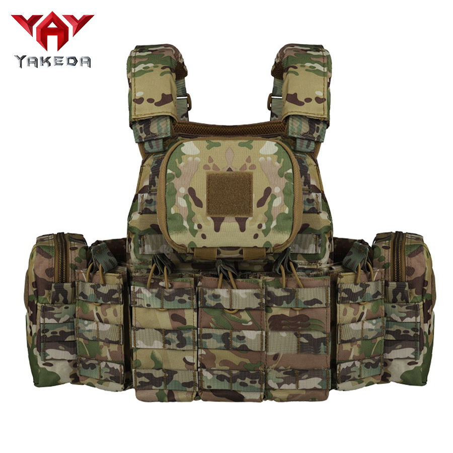 YAKEDA   Five piece equipment  - đánh giá và giá Crossfit Vest