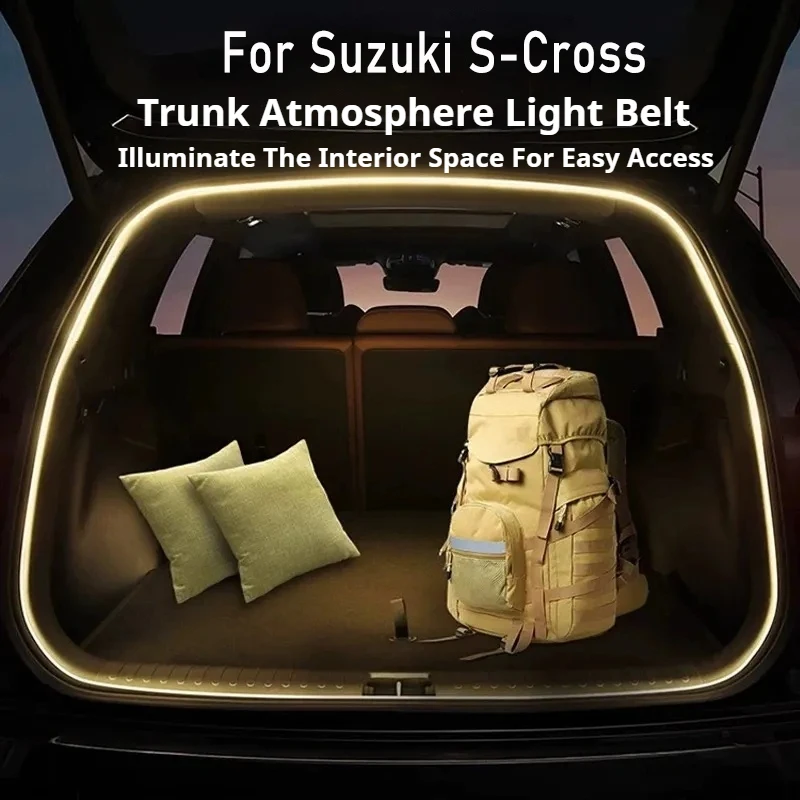 Rear Trunk LED Light Bar Strip - đánh giá và giá Crossfit Accessories