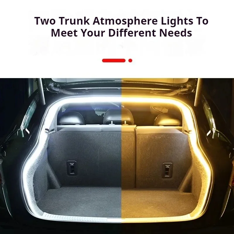 Rear Trunk LED Light Bar Strip - đánh giá và giá Crossfit Accessories