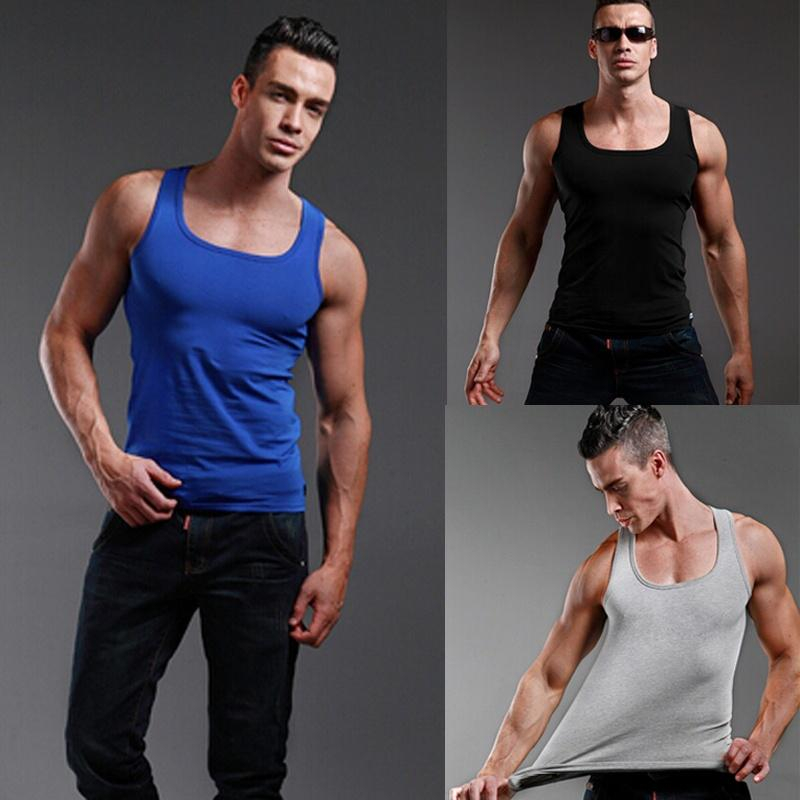 Men Sports Vest Sleeveless Squ - đánh giá và giá Crossfit Vest