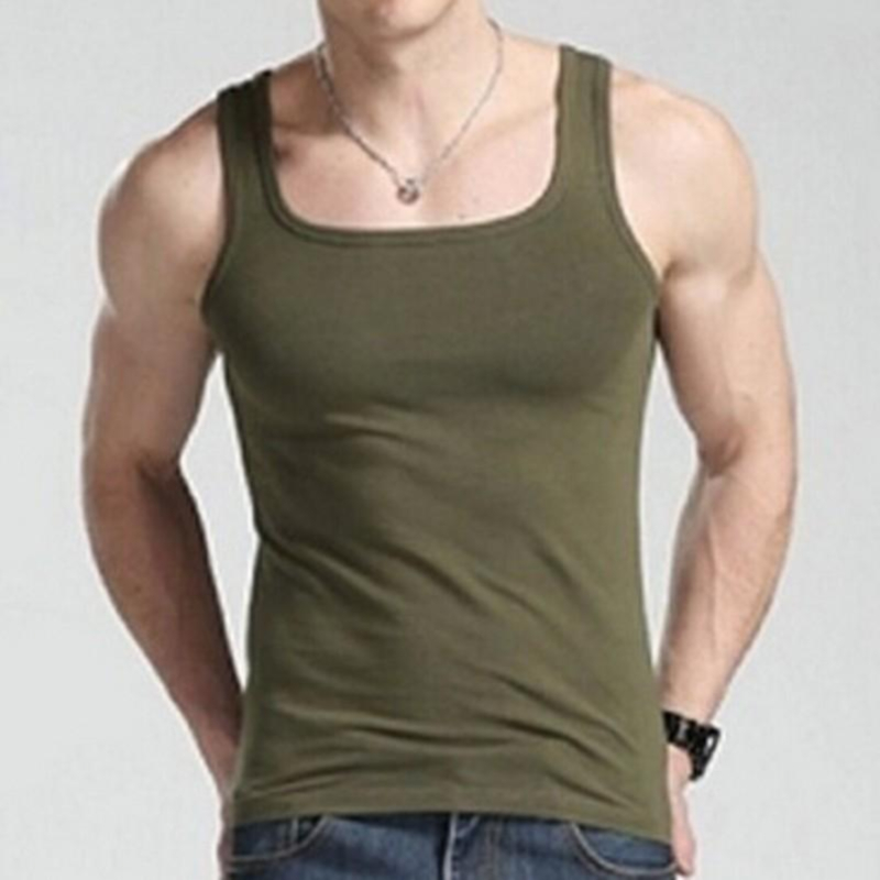 Men Sports Vest Sleeveless Squ - đánh giá và giá Crossfit Vest