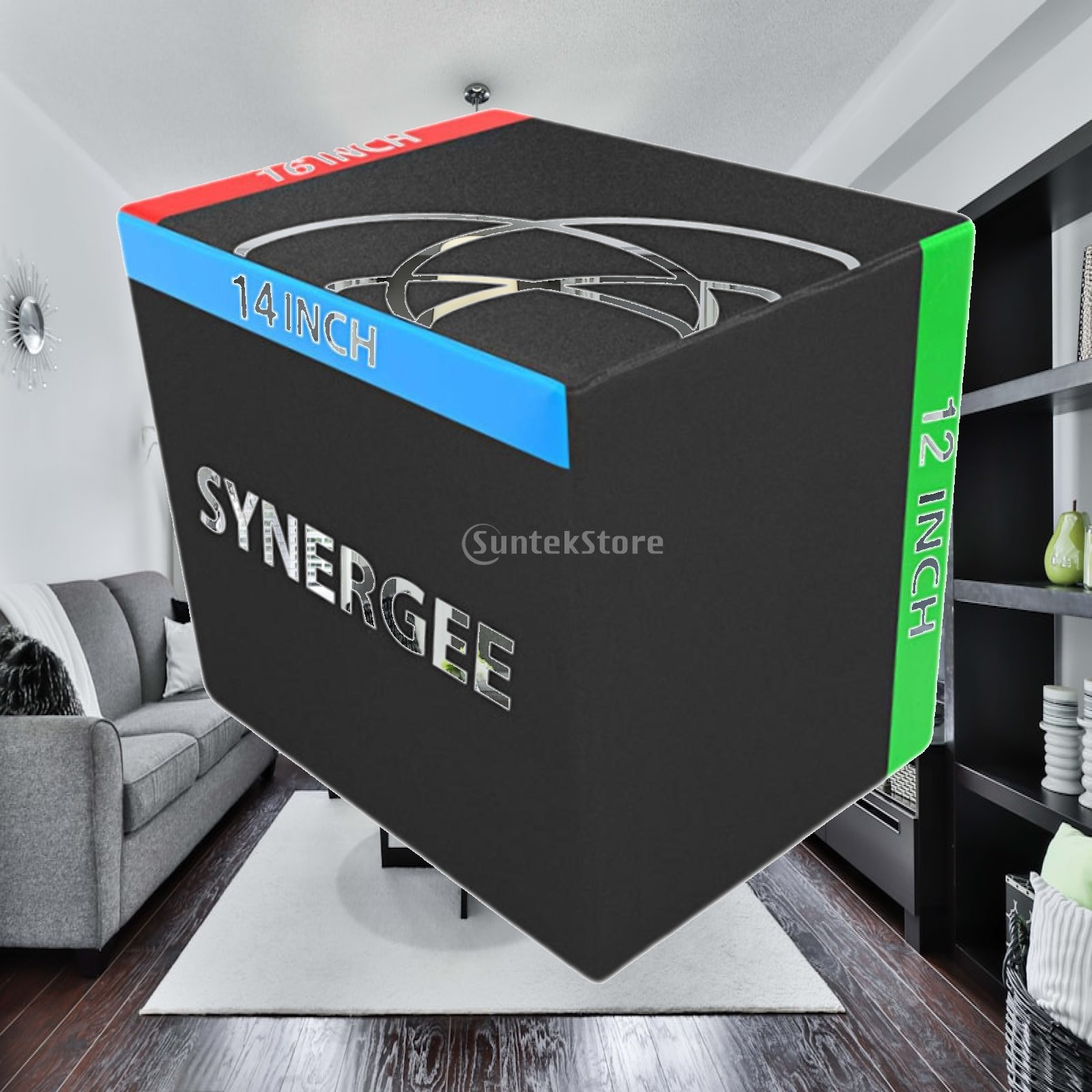 Plyometric Jump Box Home Gym F - đánh giá và giá Box Jump Plyo