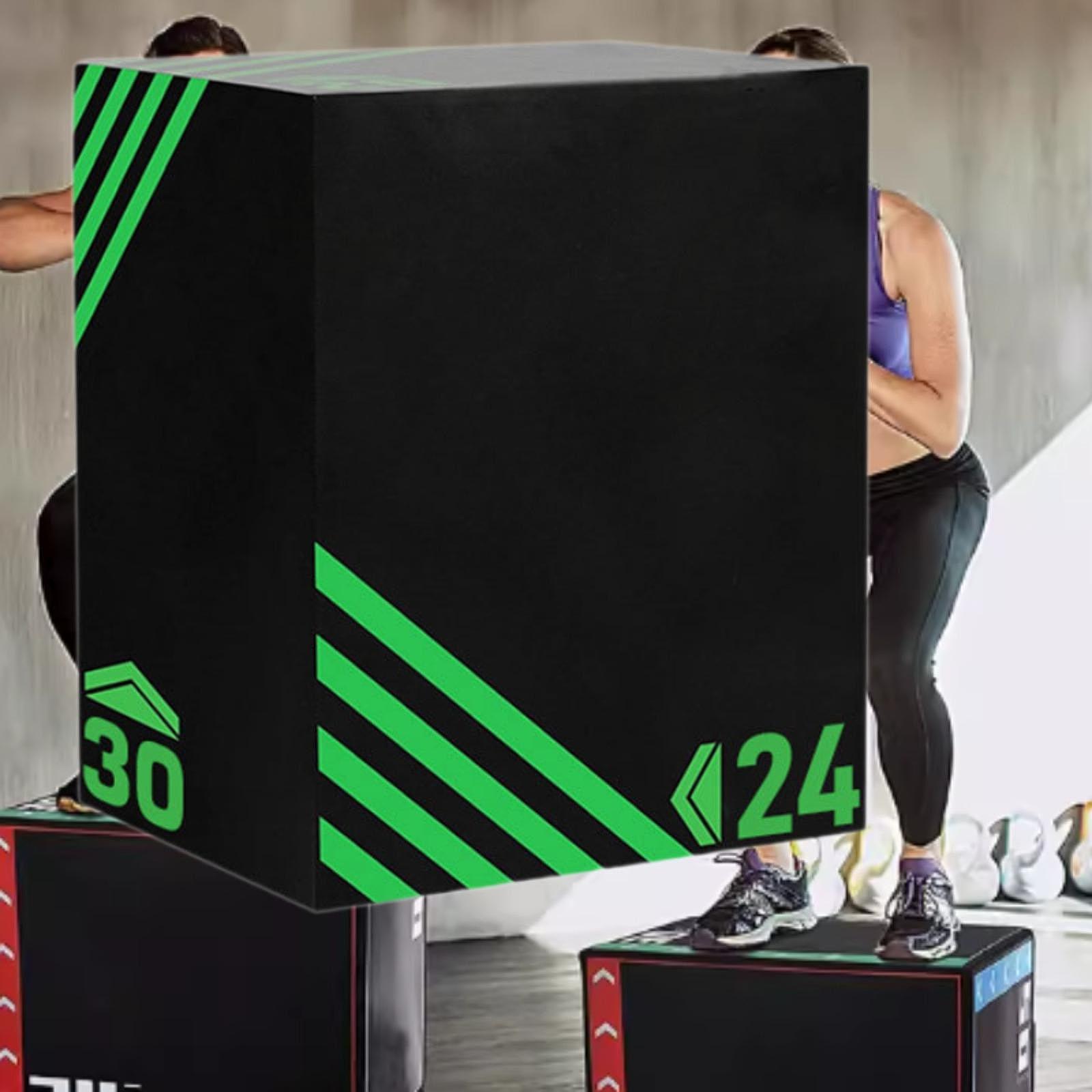 Plyometric Jump Box Home Gym F - đánh giá và giá Box Jump Plyo