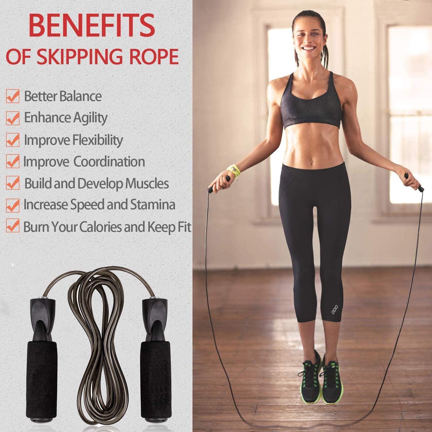 Adjustable Professional Crossf - đánh giá và giá Crossfit No Equipment Workouts