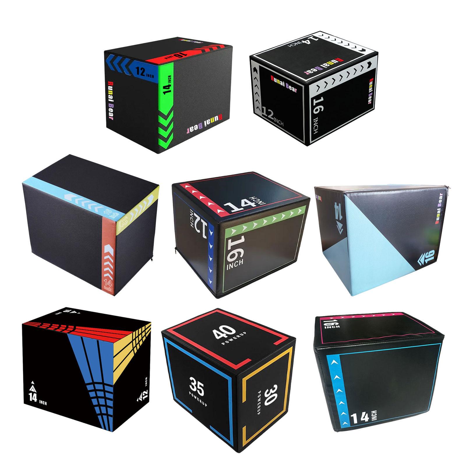 Strength Training Plyo Box PVC - đánh giá và giá Box Jump Plyo