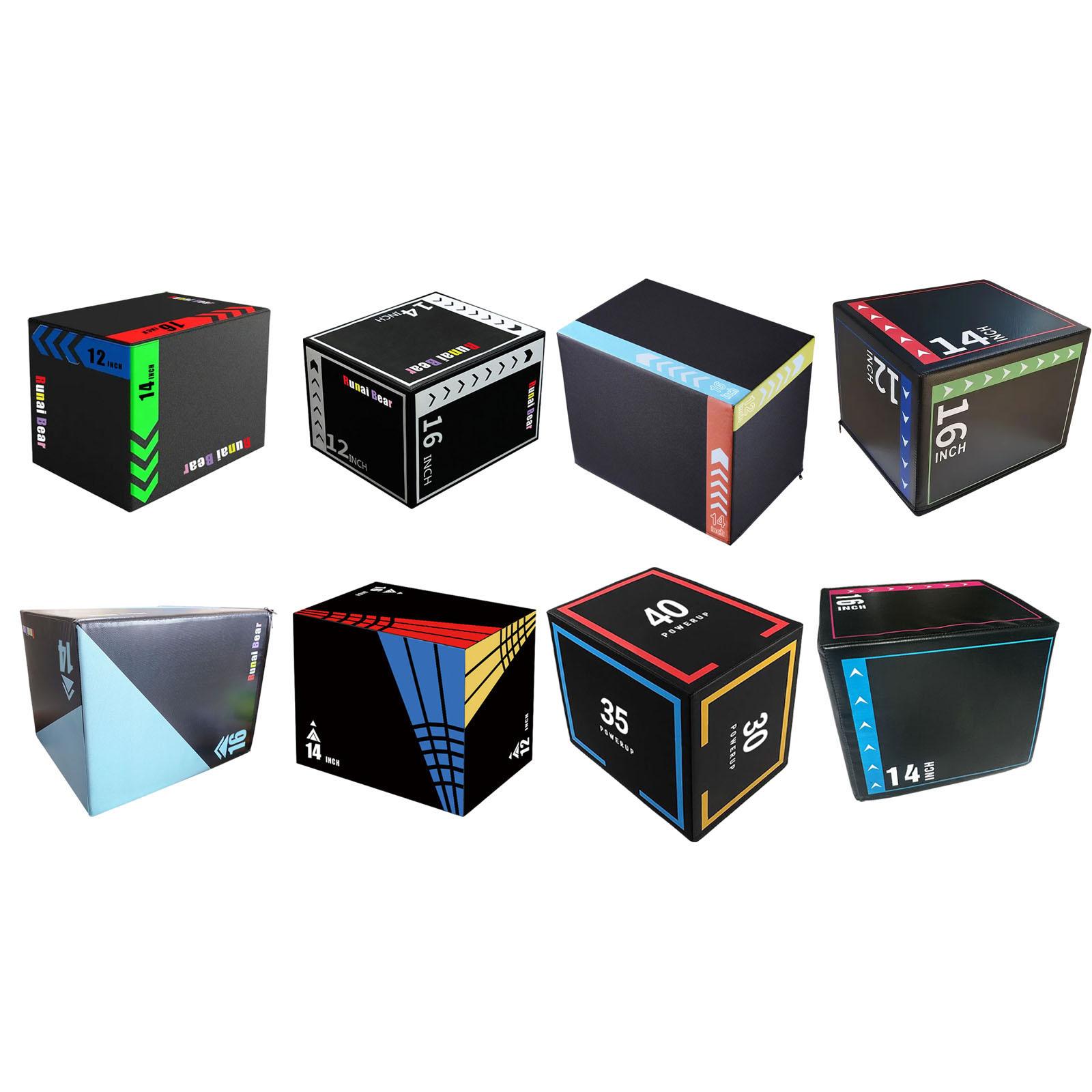 Strength Training Plyo Box PVC - đánh giá và giá Box Jump Plyo