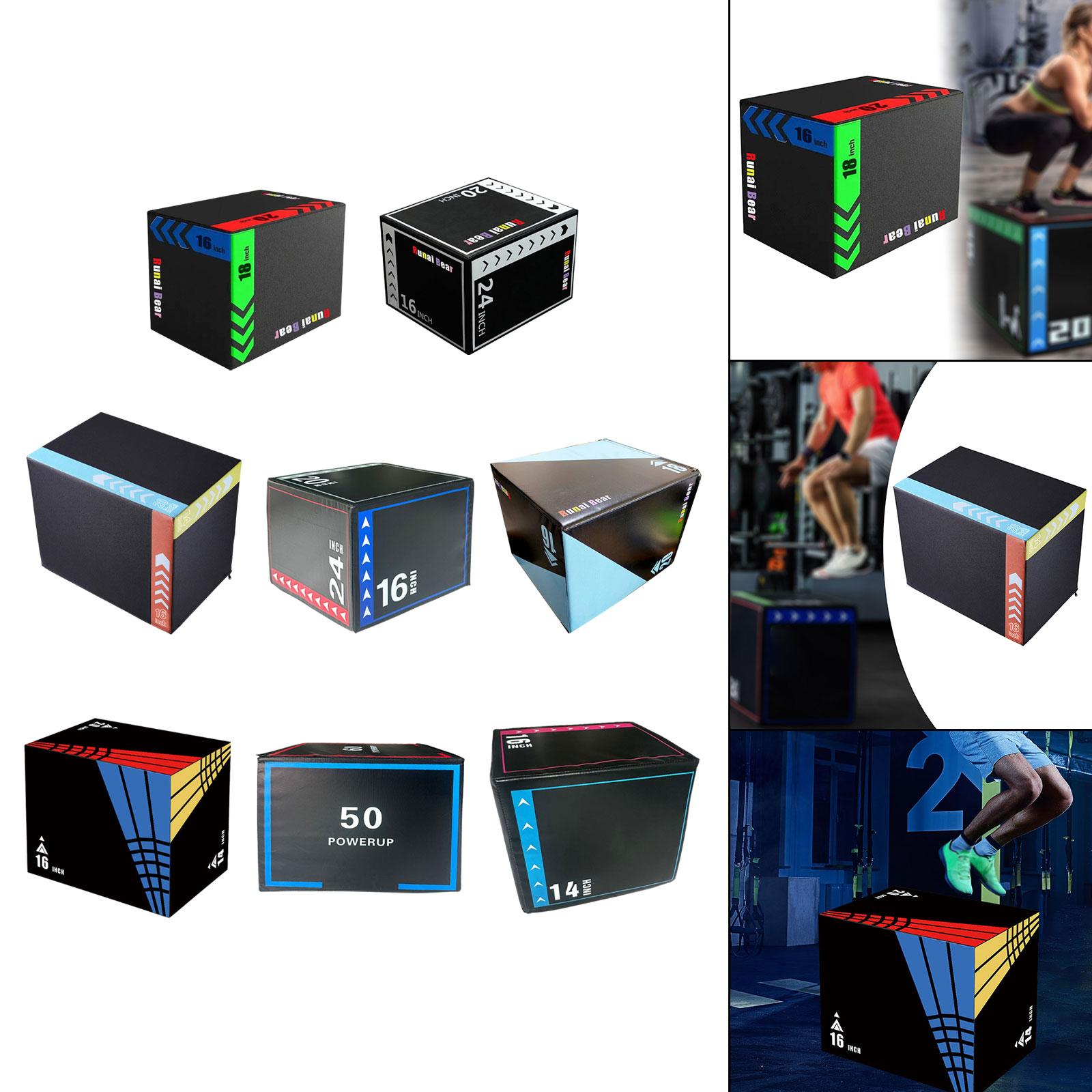 Plyo Jumping Exercise Box Port - đánh giá và giá Box Jump Plyo