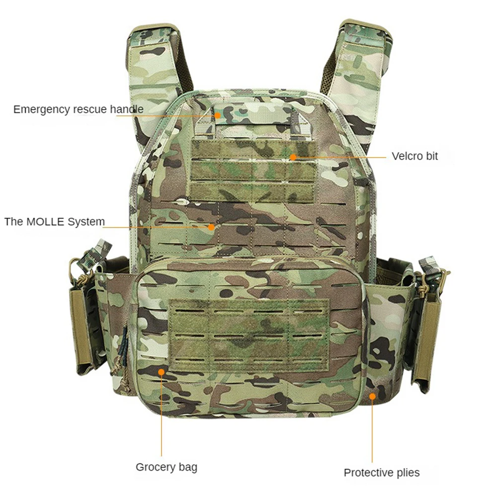 Ranger Green Plate Carrier Tac - đánh giá và giá Crossfit Vest
