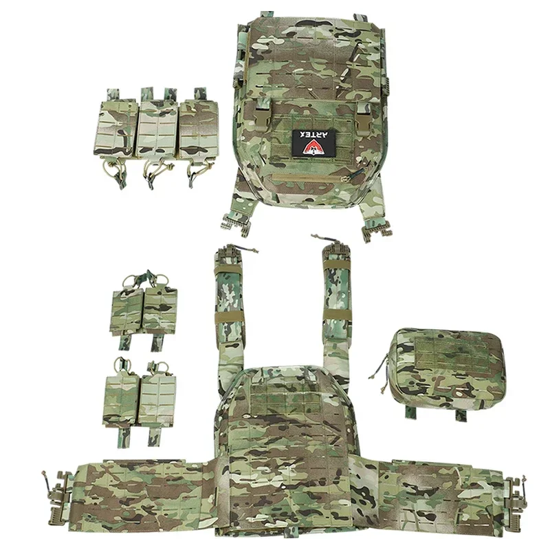 Ranger Green Plate Carrier Tac - đánh giá và giá Crossfit Vest