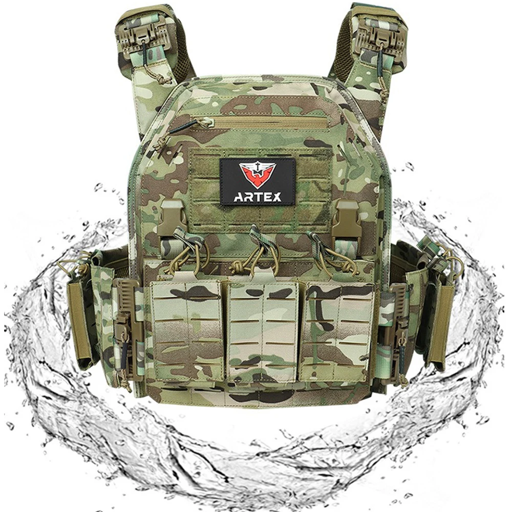 Ranger Green Plate Carrier Tac - đánh giá và giá Crossfit Vest