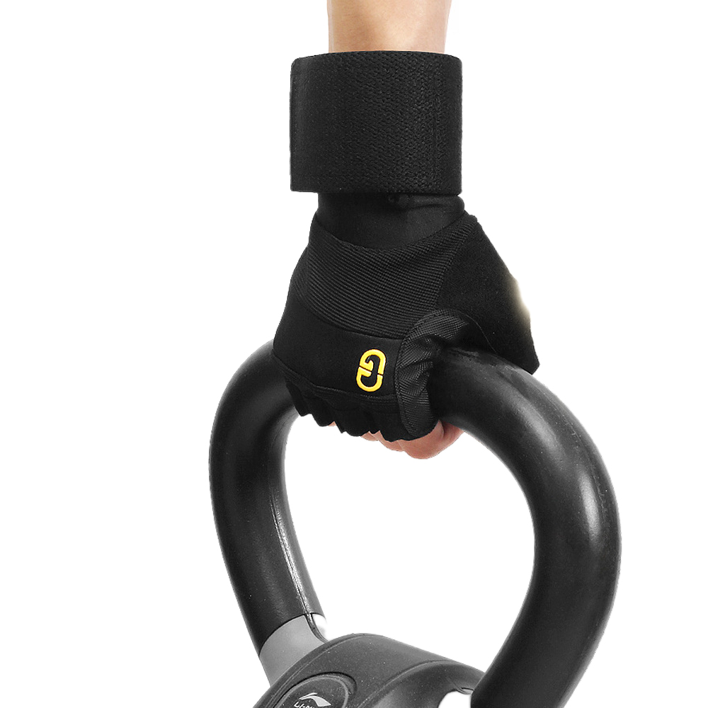 1Pair Workout Gloves with Wris - đánh giá và giá Crossfit Gym Gear