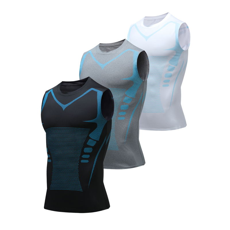 Compression Tank Top Men Gym S - đánh giá và giá Crossfit Vest
