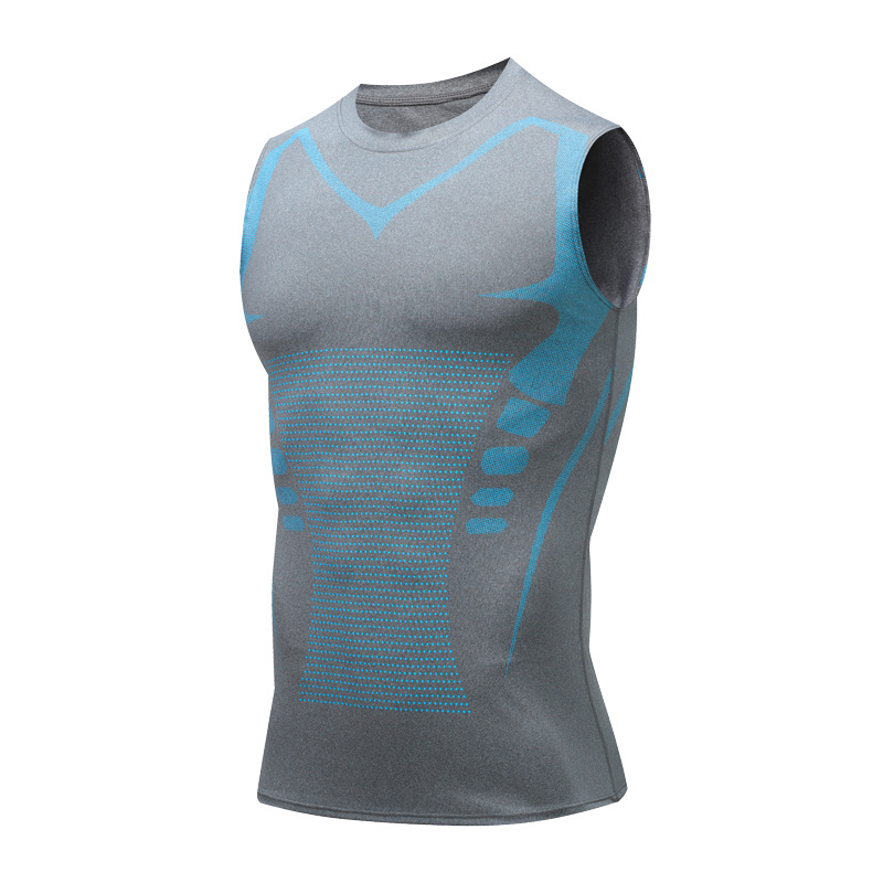 Compression Tank Top Men Gym S - đánh giá và giá Crossfit Vest