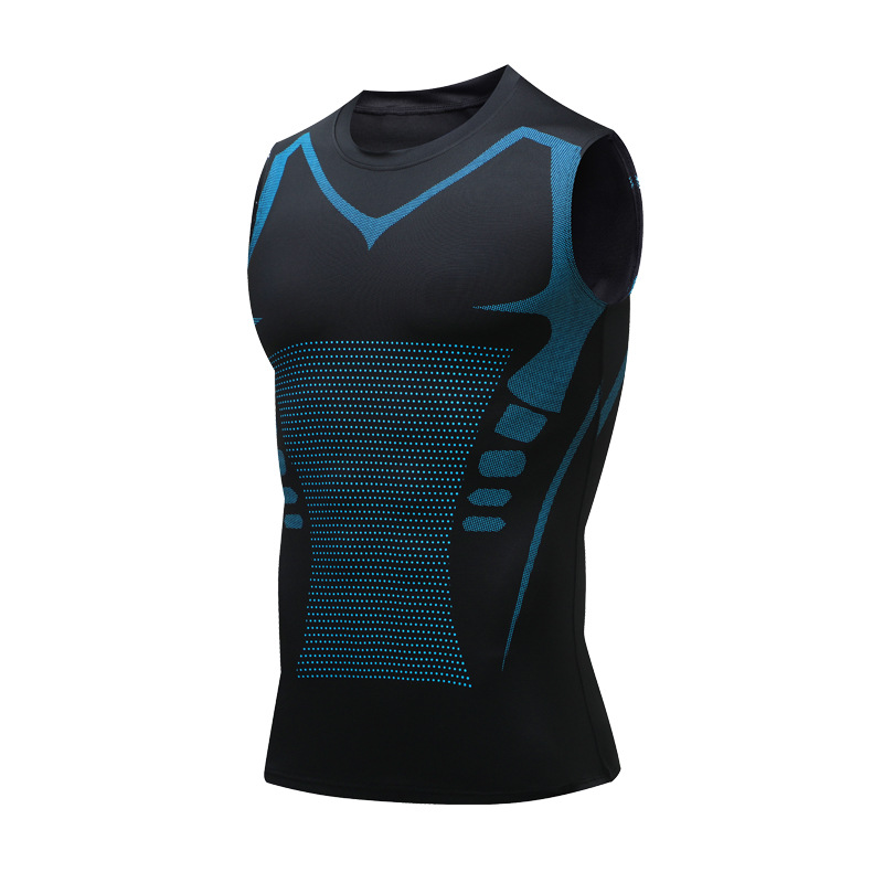 Compression Tank Top Men Gym S - đánh giá và giá Crossfit Vest
