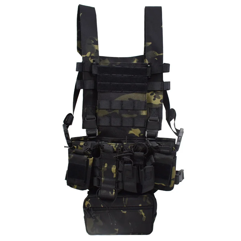 Multicam Black Tactical Camouf - đánh giá và giá Crossfit Vest