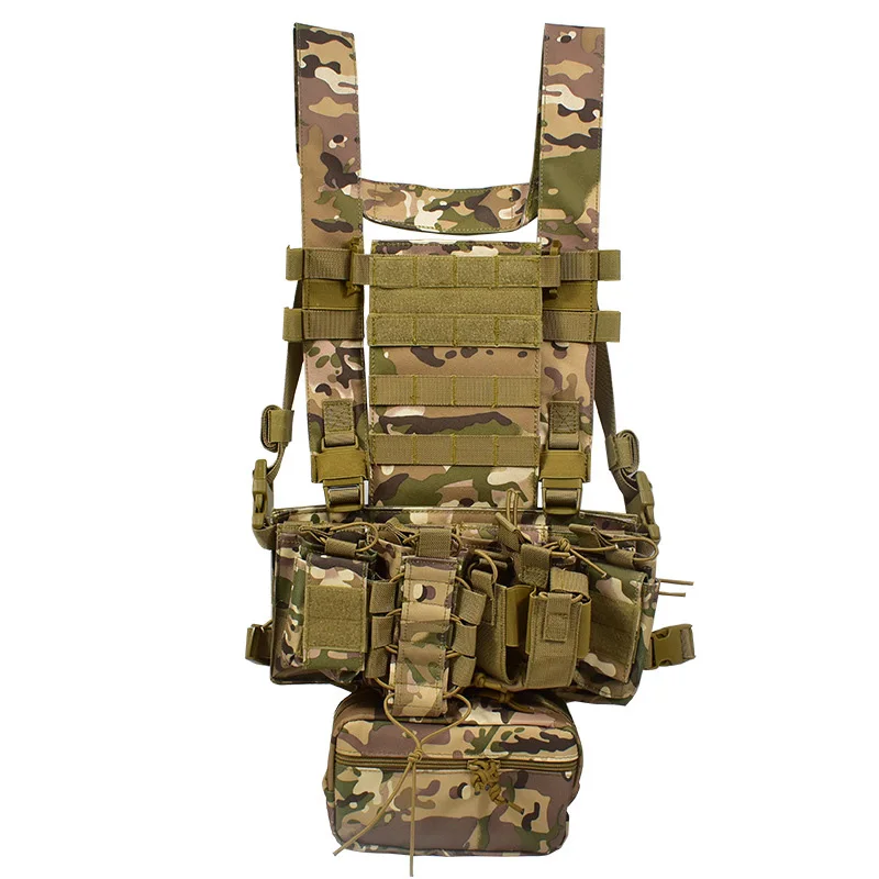 Multicam Black Tactical Camouf - đánh giá và giá Crossfit Vest