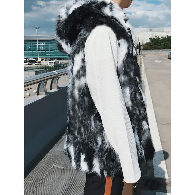 Men's Loose Fit Fur Vest D 619 - đánh giá và giá Crossfit Vest