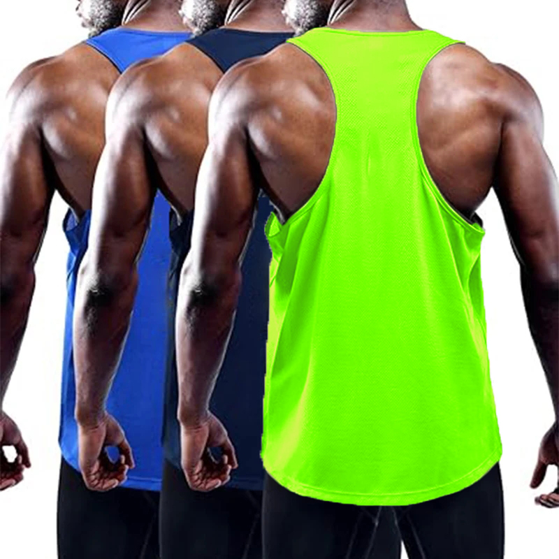 Running Tank Top Men Summer Sp - đánh giá và giá Crossfit Vest