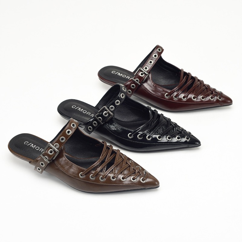 Pointed Toe Lace Up Women Slip - đánh giá và giá Crossfit Ladies
