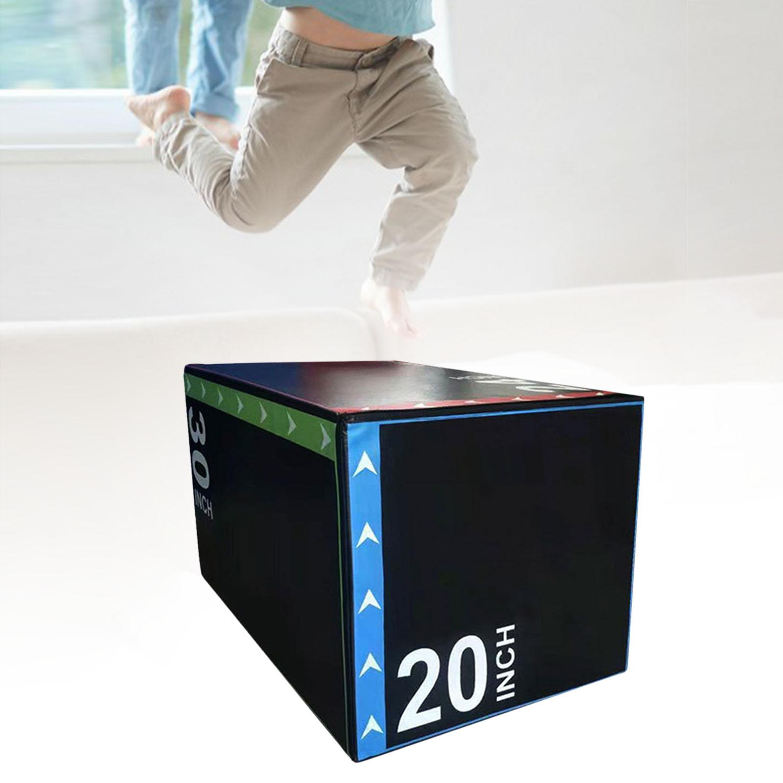 3 in 1 Plyometric Jump Box Ant - đánh giá và giá Box Jump Plyo