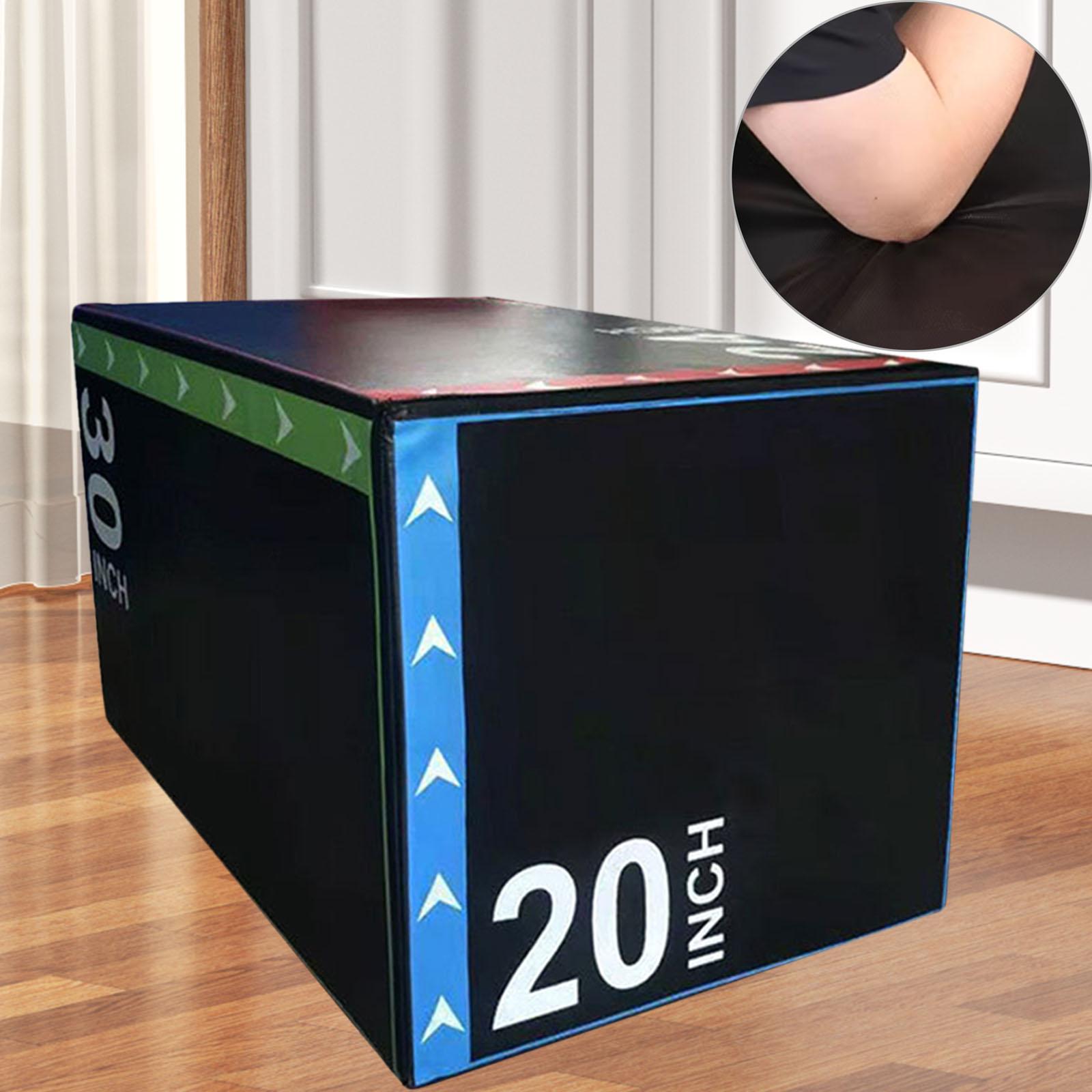 3 in 1 Plyometric Jump Box Ant - đánh giá và giá Box Jump Plyo