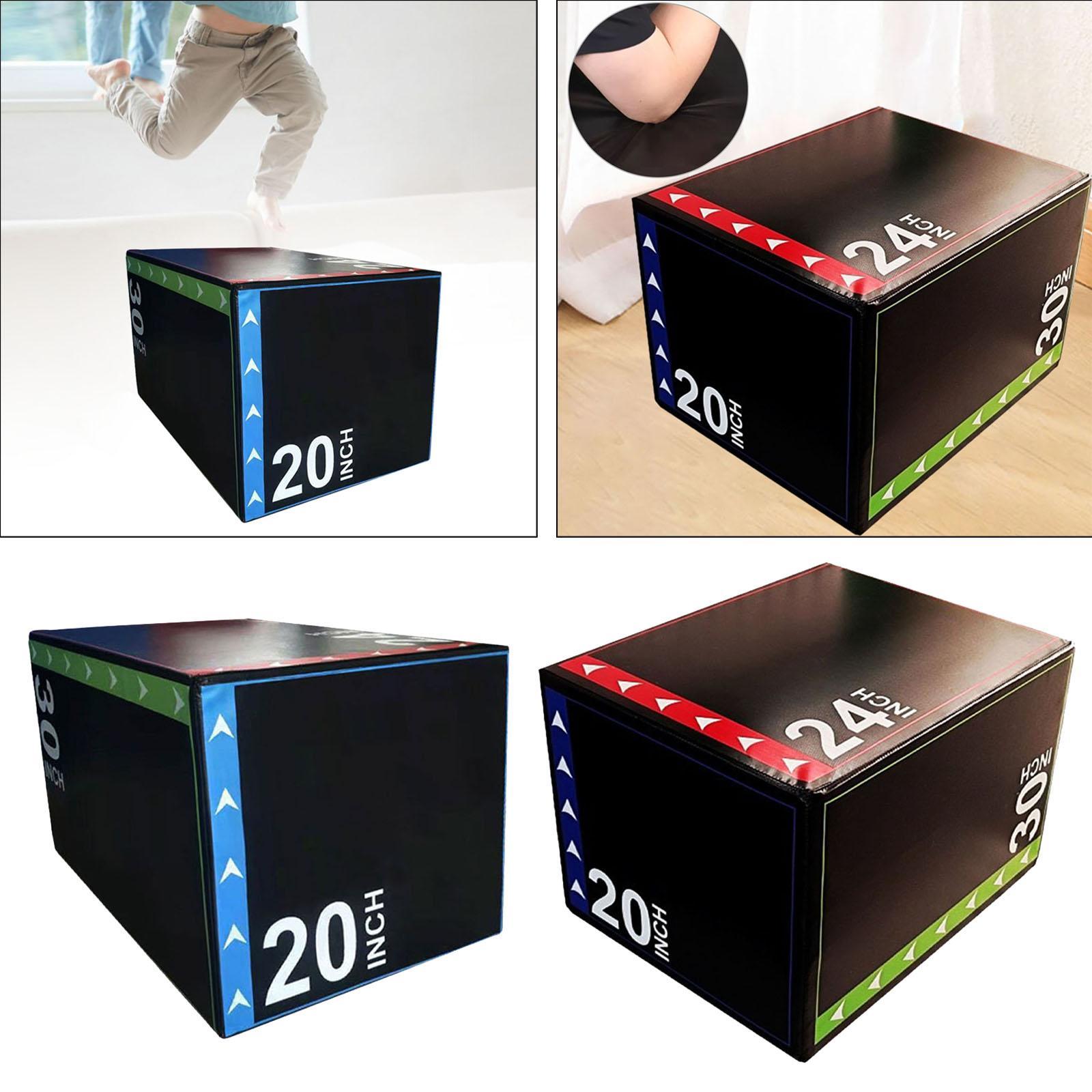 3 in 1 Plyometric Jump Box Ant - đánh giá và giá Box Jump Plyo